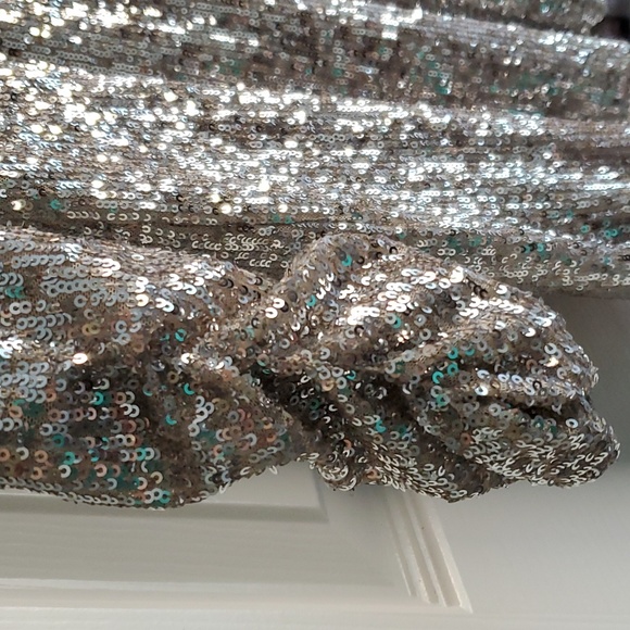 Aniye By Short Dress Silver - Picture 5 of 9